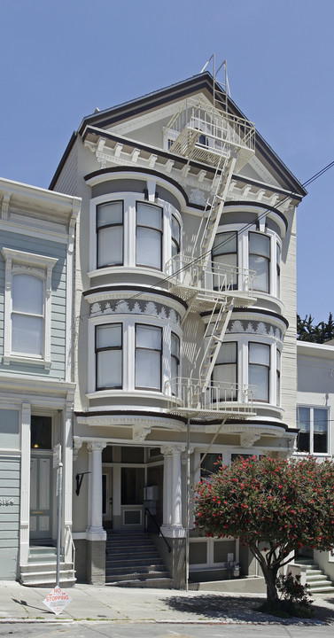 2148 Broderick in San Francisco, CA - Building Photo