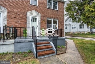 3219 Taylor Ave in Baltimore, MD - Building Photo