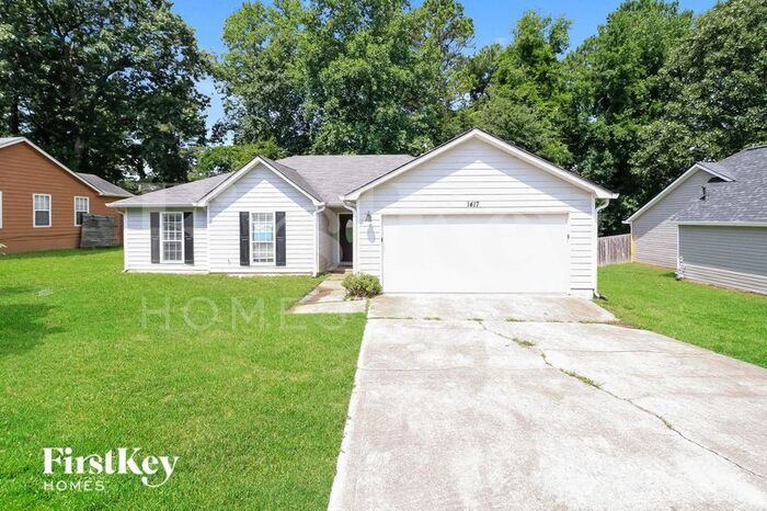 1417 Oak Knoll Dr NE in Conyers, GA - Building Photo