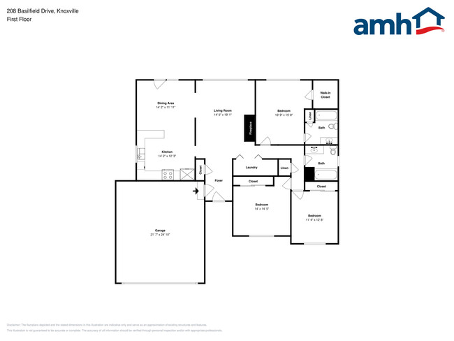 208 Basilfield Dr in Knoxville, TN - Building Photo - Building Photo