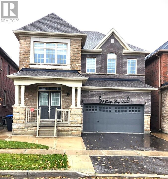 20 George Gray Dr in Brampton, ON - Building Photo