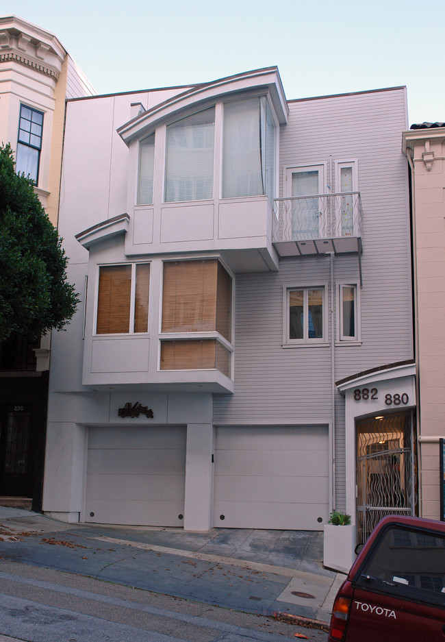 880 Green St in San Francisco, CA - Building Photo - Building Photo