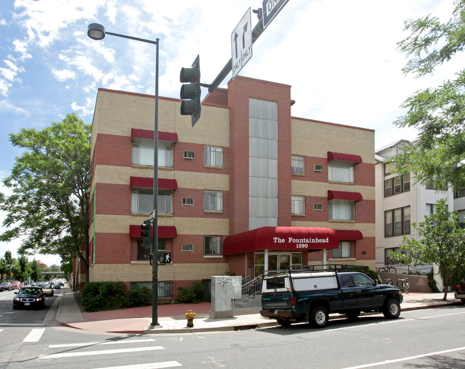 Fountainhead Apartments in Denver, CO - Building Photo