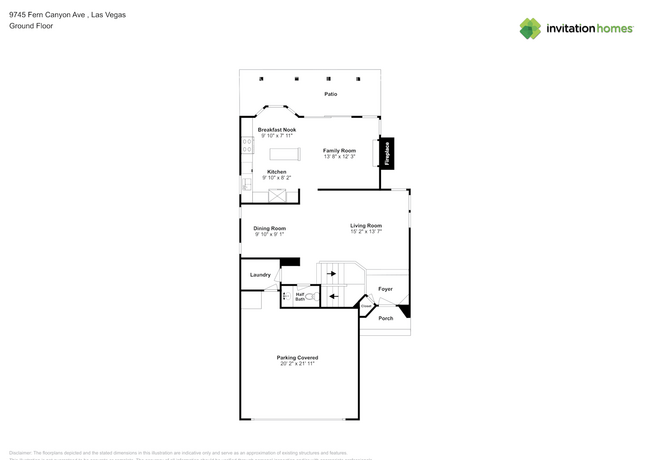 9745 Fern Canyon Ave in Las Vegas, NV - Building Photo - Building Photo