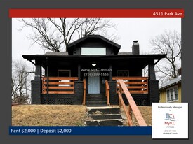 4511 Park Ave in Kansas City, MO - Building Photo