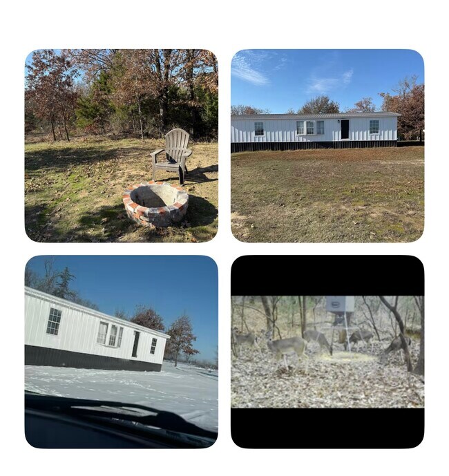1008 N 4030 Rd in Boswell, OK - Foto de edificio - Building Photo