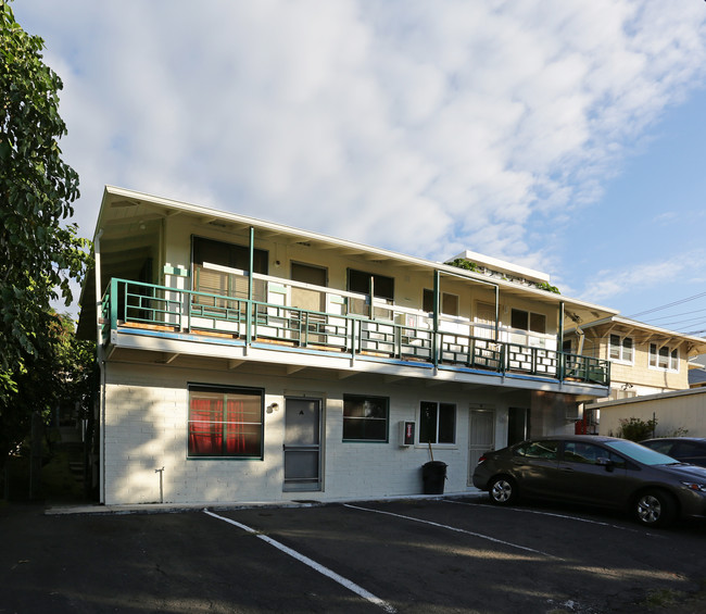 1537 Thurston Ave in Honolulu, HI - Foto de edificio - Building Photo