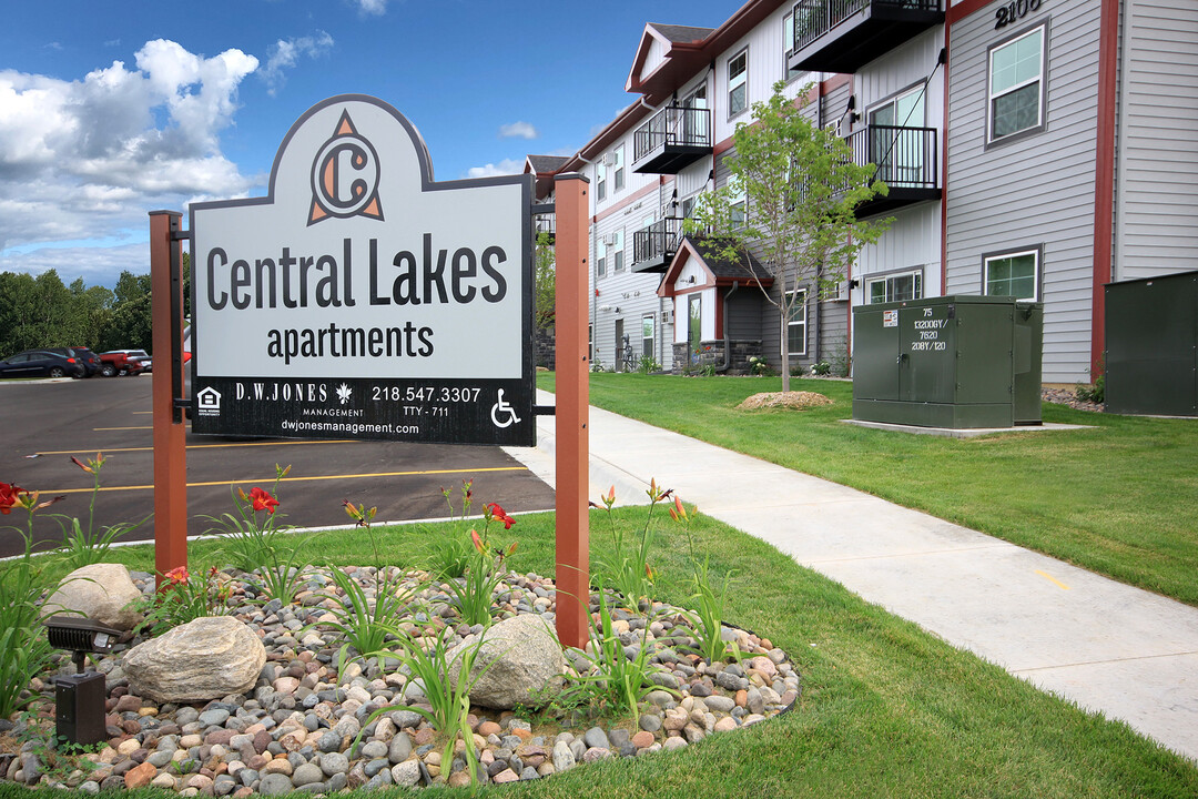 Central Lakes in Alexandria, MN - Foto de edificio