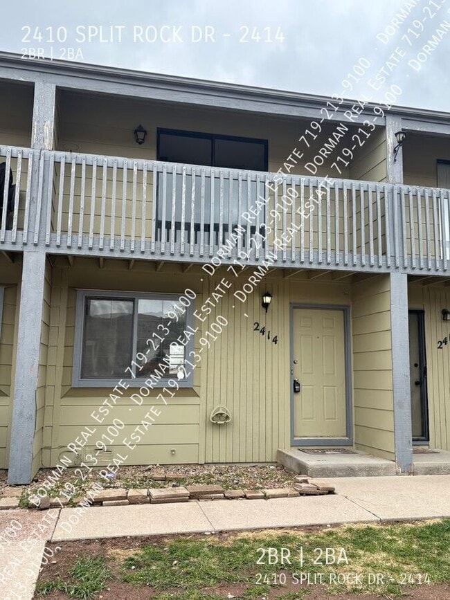 2410 Split Rock Dr in Colorado Springs, CO - Building Photo - Building Photo