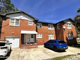 852 St Clair St, Unit 1 in Jacksonville, FL - Building Photo