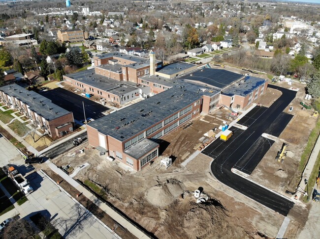 Berkshire Sheboygan Falls Senior Apartments in Sheboygan Falls, WI - Building Photo - Building Photo