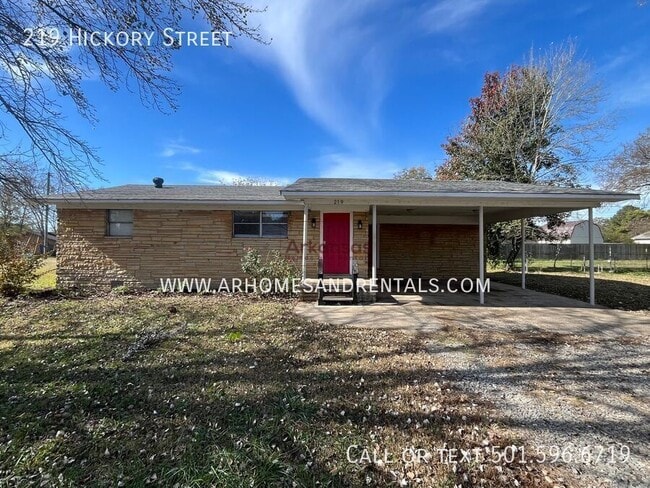 property at 219 Hickory St
