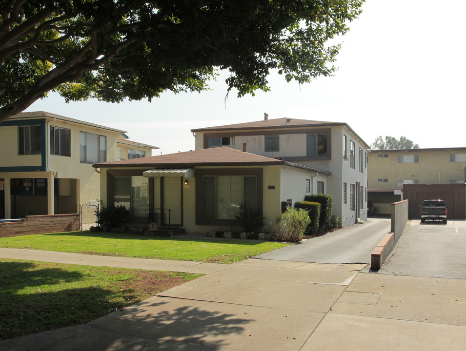 1412 Pearl St in Santa Monica, CA - Foto de edificio