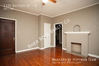 1320 S Battery St-Unit -A in Little Rock, AR - Building Photo - Building Photo