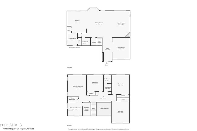 17435 W Saguaro Ln in Surprise, AZ - Building Photo - Building Photo