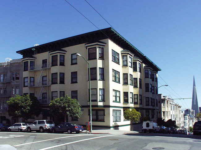 The Serman Apartments in San Francisco, CA - Building Photo - Building Photo