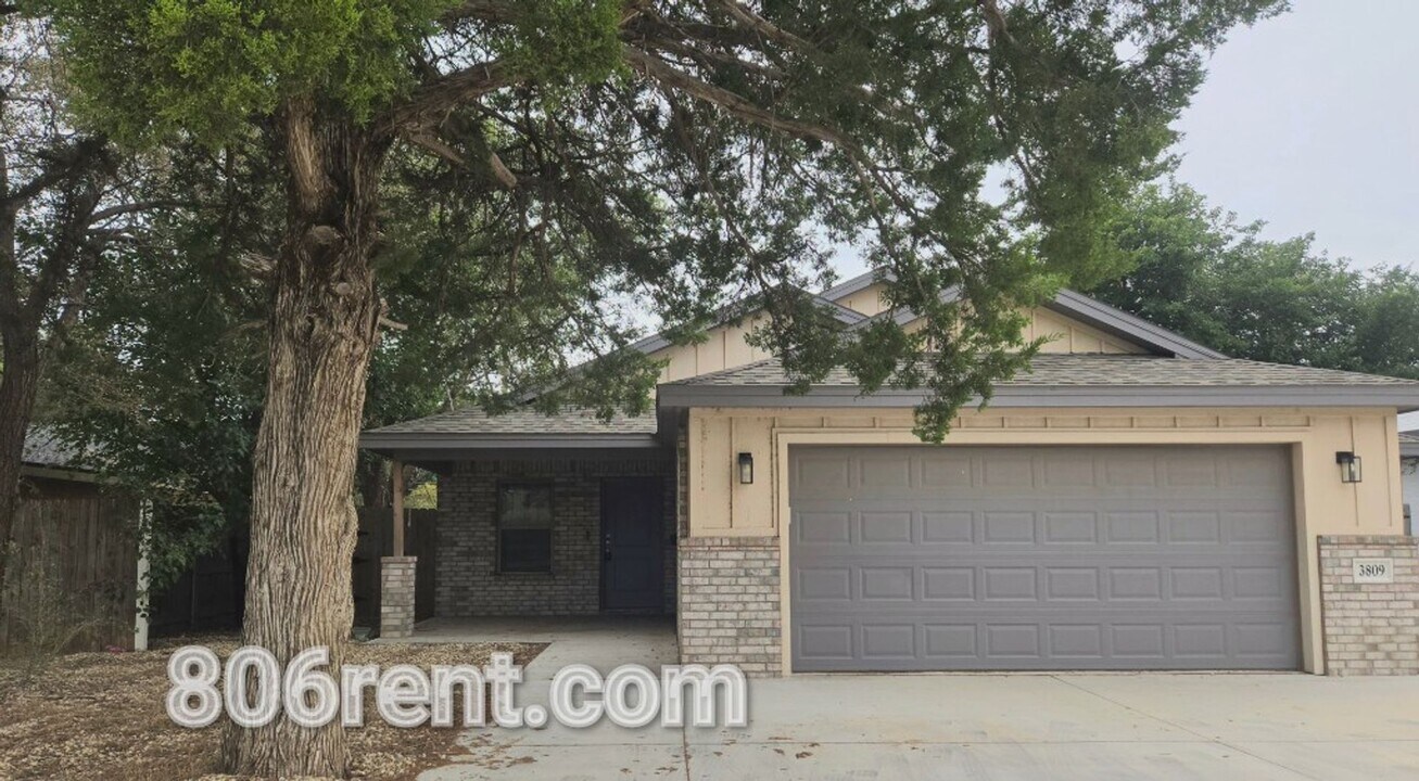 3809 36th St in Lubbock, TX - Foto de edificio