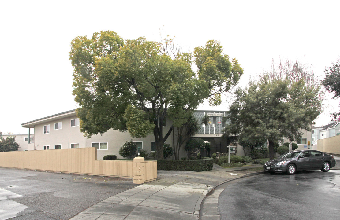 Blythe Court Apartments in Sunnyvale, CA - Building Photo