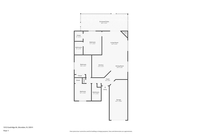 1312 Coolridge Dr in Brandon, FL - Building Photo - Building Photo