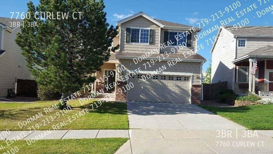 7760 Curlew Ct in Colorado Springs, CO - Building Photo