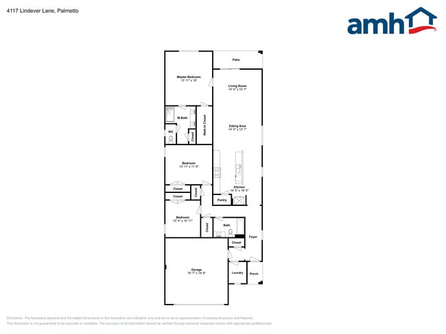 4117 Lindever Ln in Palmetto, FL - Foto de edificio - Building Photo