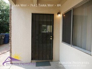 7441 Tiara Way-Unit -#A in Citrus Heights, CA - Building Photo - Building Photo