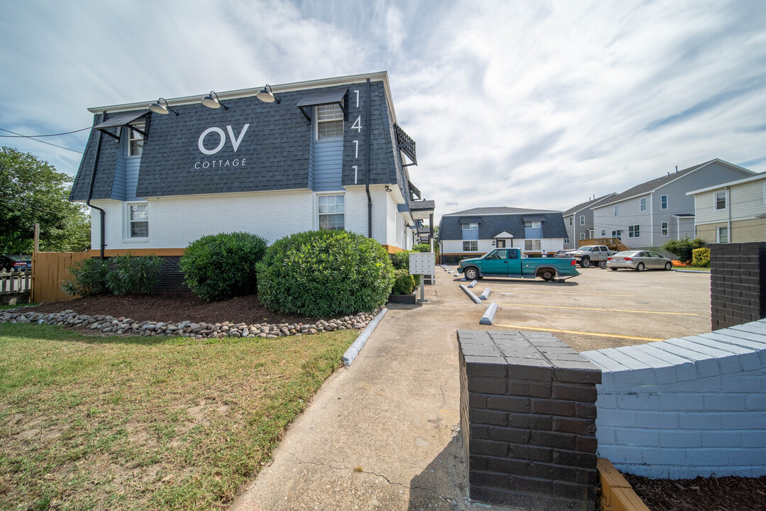 OV Cottage in Norfolk, VA - Foto de edificio