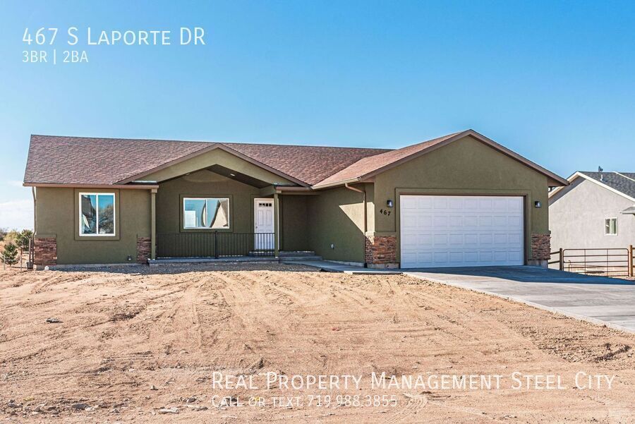 467 S Laporte Dr in Pueblo West, CO - Building Photo