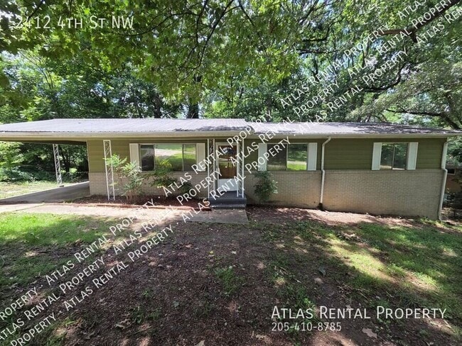 property at 2412 4th St NW