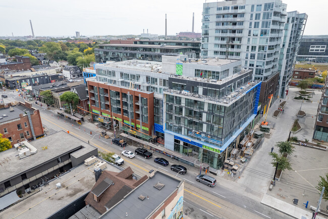Riverside Square Phase 1 and Phase 2 in Toronto, ON - Building Photo - Building Photo