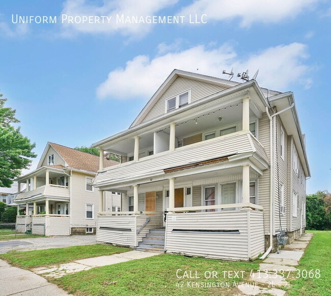42 Kensington Ave in Springfield, MA - Building Photo - Building Photo
