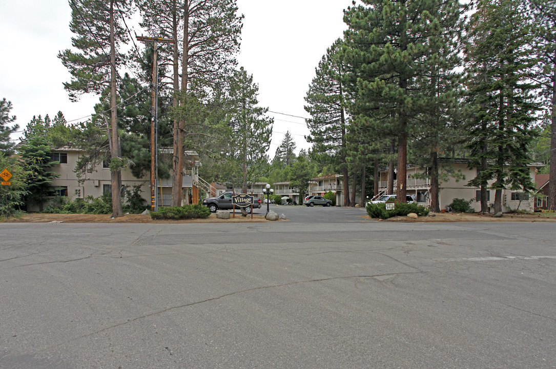 The Village Apartments in South Lake Tahoe, CA - Building Photo