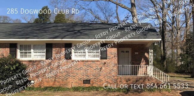 285 Dogwood Club Rd in Spartanburg, SC - Building Photo - Building Photo