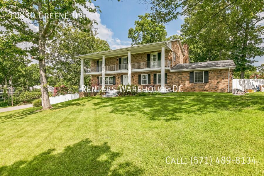 10830 Greene Dr in Lorton, VA - Building Photo