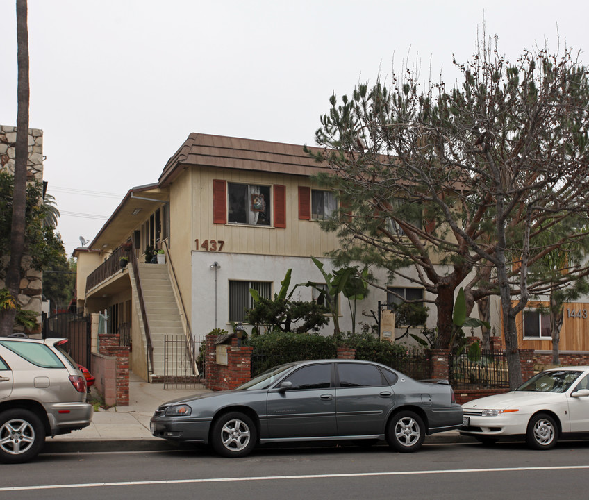 1437 11th St in Santa Monica, CA - Building Photo