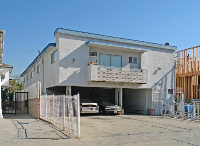 1462 S Bedford St in Los Angeles, CA - Foto de edificio - Building Photo