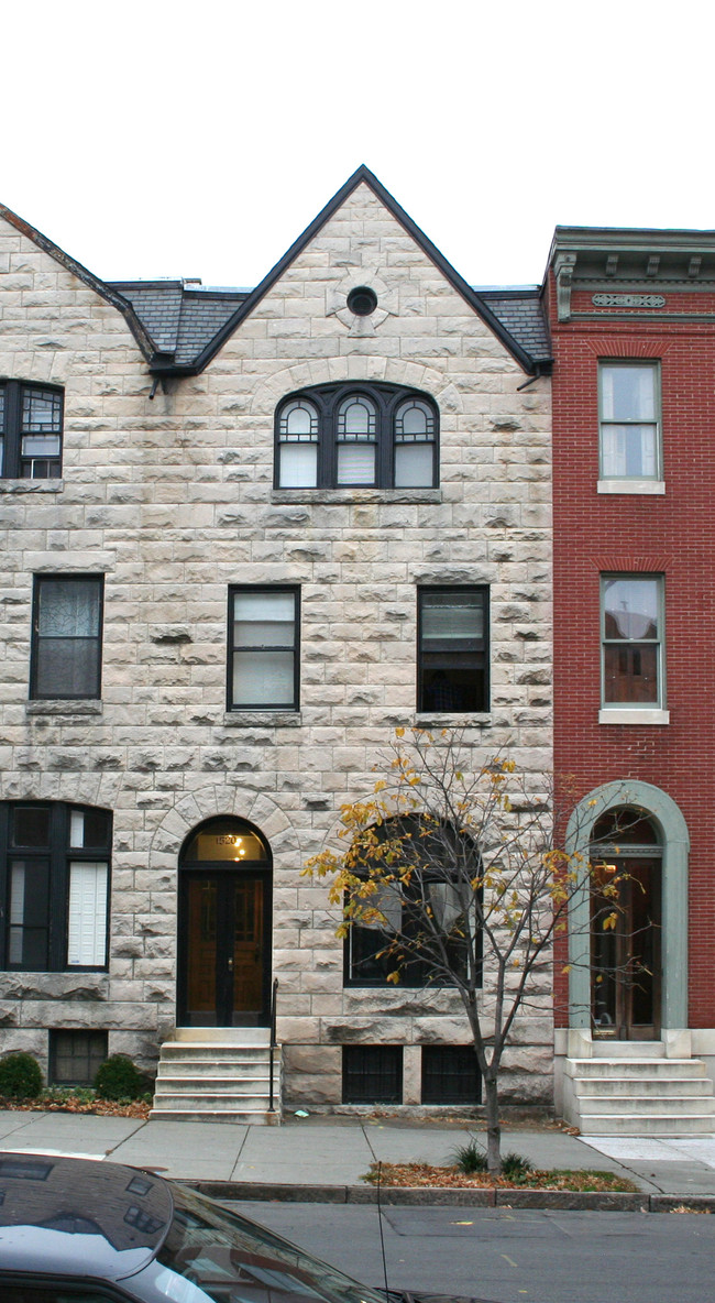 1520 Bolton St in Baltimore, MD - Foto de edificio - Building Photo