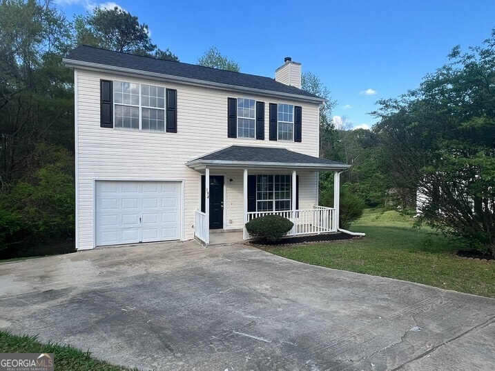 194 Bay Ct Dr in Stockbridge, GA - Foto de edificio