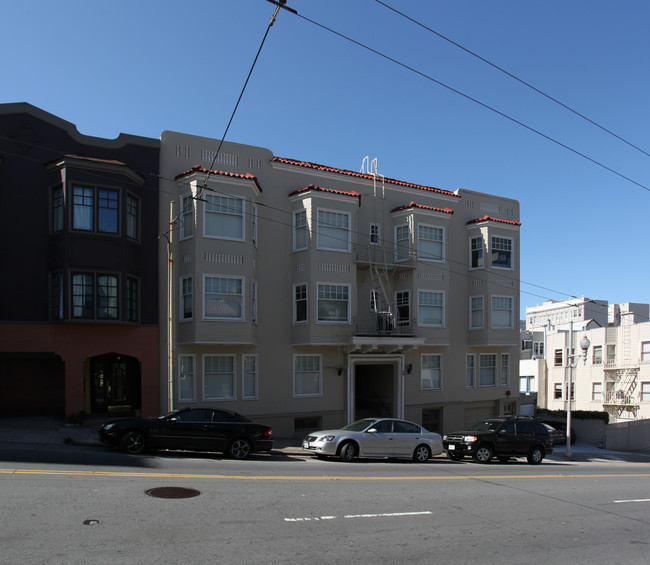 1455 Union St in San Francisco, CA - Building Photo - Building Photo