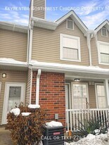 1277 Wyndham Ln in Palatine, IL - Building Photo