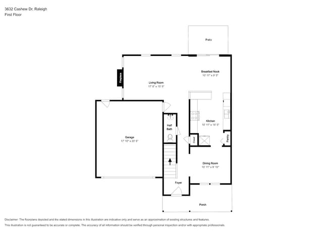 3632 Cashew Dr in Raleigh, NC - Building Photo - Building Photo