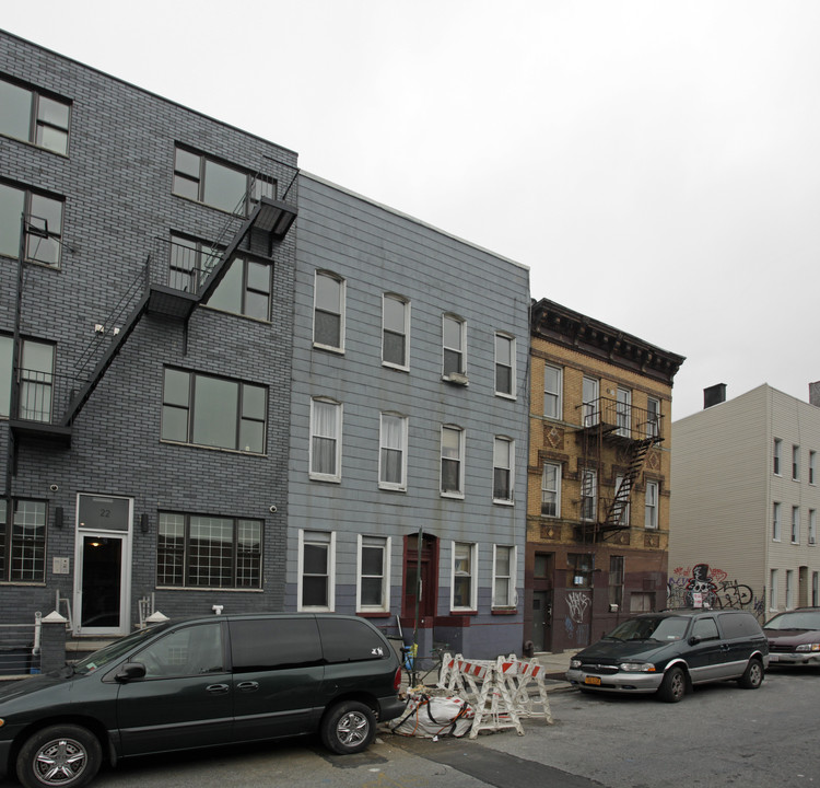 20 Harrison Pl in Brooklyn, NY - Foto de edificio