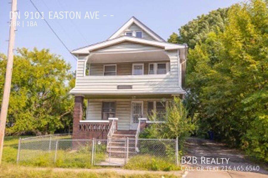 9101 Easton Ave in Cleveland, OH - Building Photo