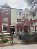 1223 Harvard St NW, Unit A Bedroom 1 XL Room and priv bath for rent in Washington, DC - Building Photo
