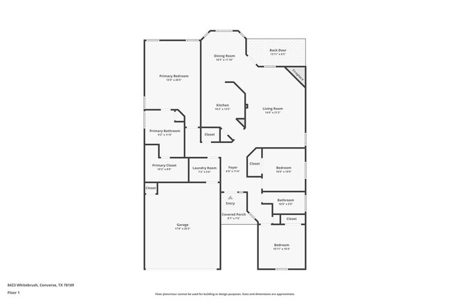 8423 Whitebrush in Converse, TX - Building Photo - Building Photo