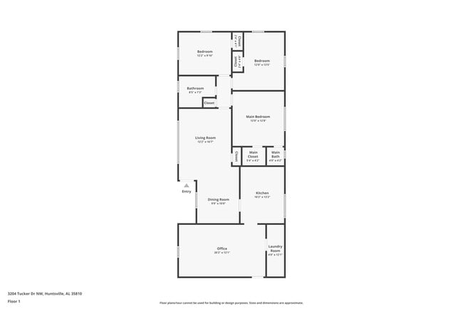 3204 Tucker Dr NW in Huntsville, AL - Building Photo - Building Photo