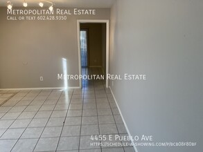 4455 E Pueblo Ave in Phoenix, AZ - Building Photo - Building Photo