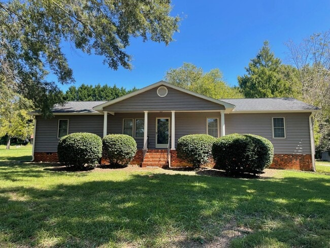 property at 3624 Carl Allred Rd