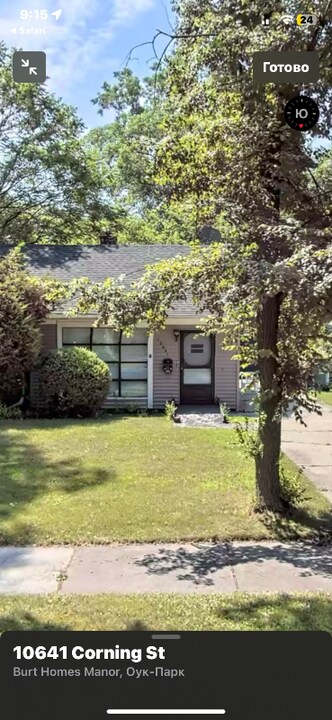 10641 Corning St in Oak Park, MI - Building Photo