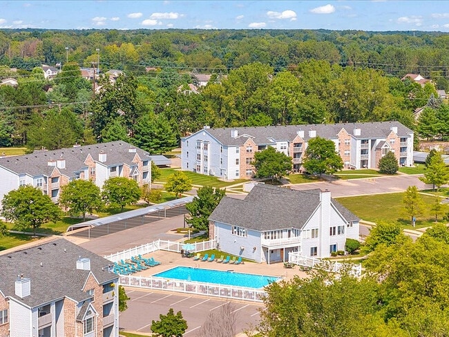 Central Park Apartments in Okemos, MI - Building Photo - Building Photo